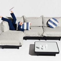 Модуль Paletti Corner Seat Mist