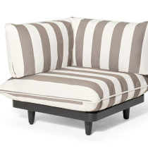 Модуль Paletti Corner Seat Stripe Cacao (RIGHT)