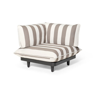 Модуль Paletti Corner Seat Stripe Cacao (RIGHT)