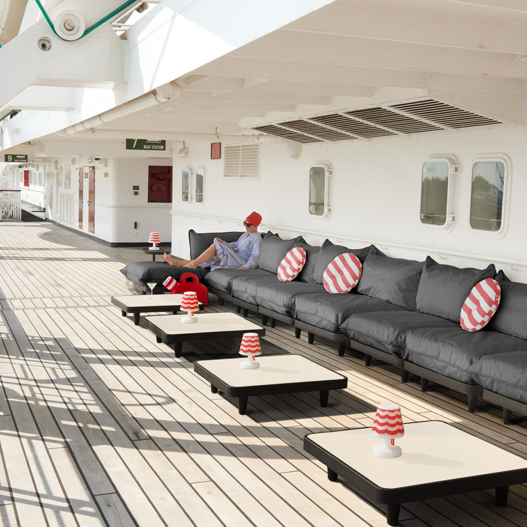 Модуль Paletti Corner Seat Rock Grey