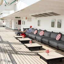 Модуль Paletti Corner Seat Rock Grey