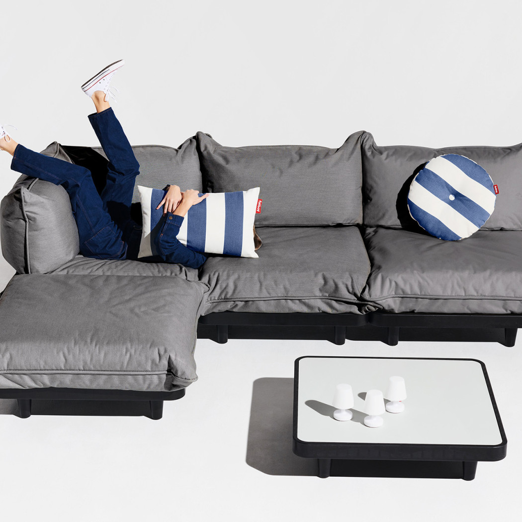 Модуль Paletti Corner Seat Rock Grey