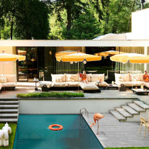 Модуль Paletti Corner Seat Sahara