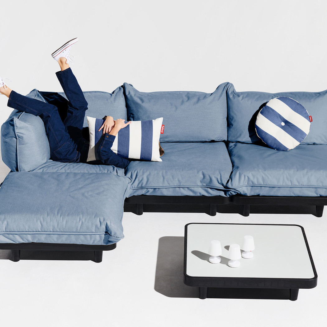 Модуль Paletti Corner Seat Storm Blue