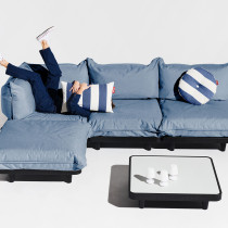 Модуль Paletti Corner Seat Storm Blue