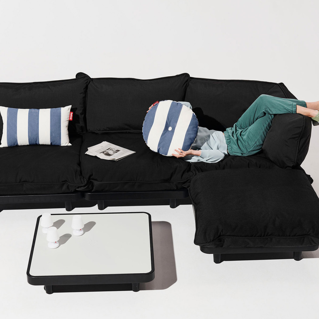 Модуль Paletti Corner Seat Thunder Grey