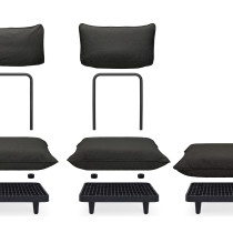 Модуль Paletti Seat Stripe Cacao