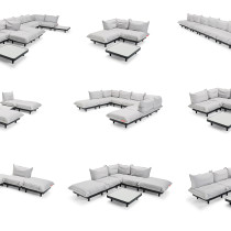 Модуль Paletti Seat Stripe Cacao