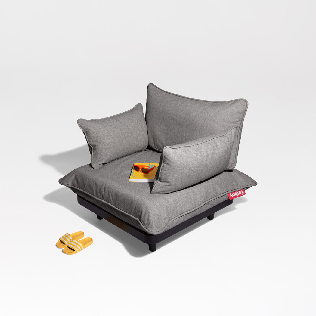 Крісло Paletti Lounge Chair Rock Grey