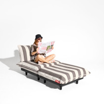 Крісло Paletti Lounge Chair Stripe Cacao