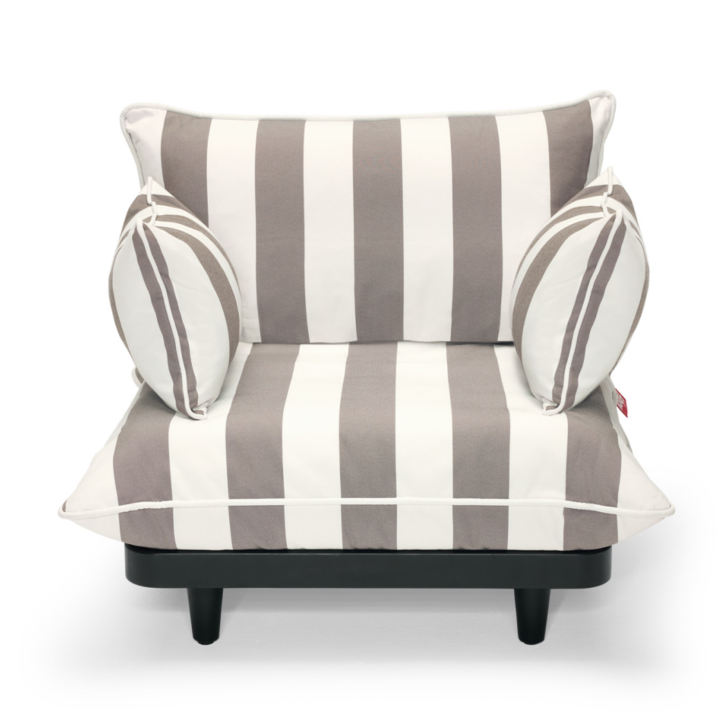 Крісло Paletti Lounge Chair Stripe Cacao