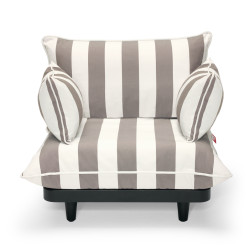 Крісло Paletti Lounge Chair Stripe Cacao