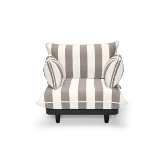 Крісло Paletti Lounge Chair Stripe Cacao