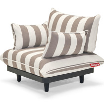 Крісло Paletti Lounge Chair Stripe Cacao
