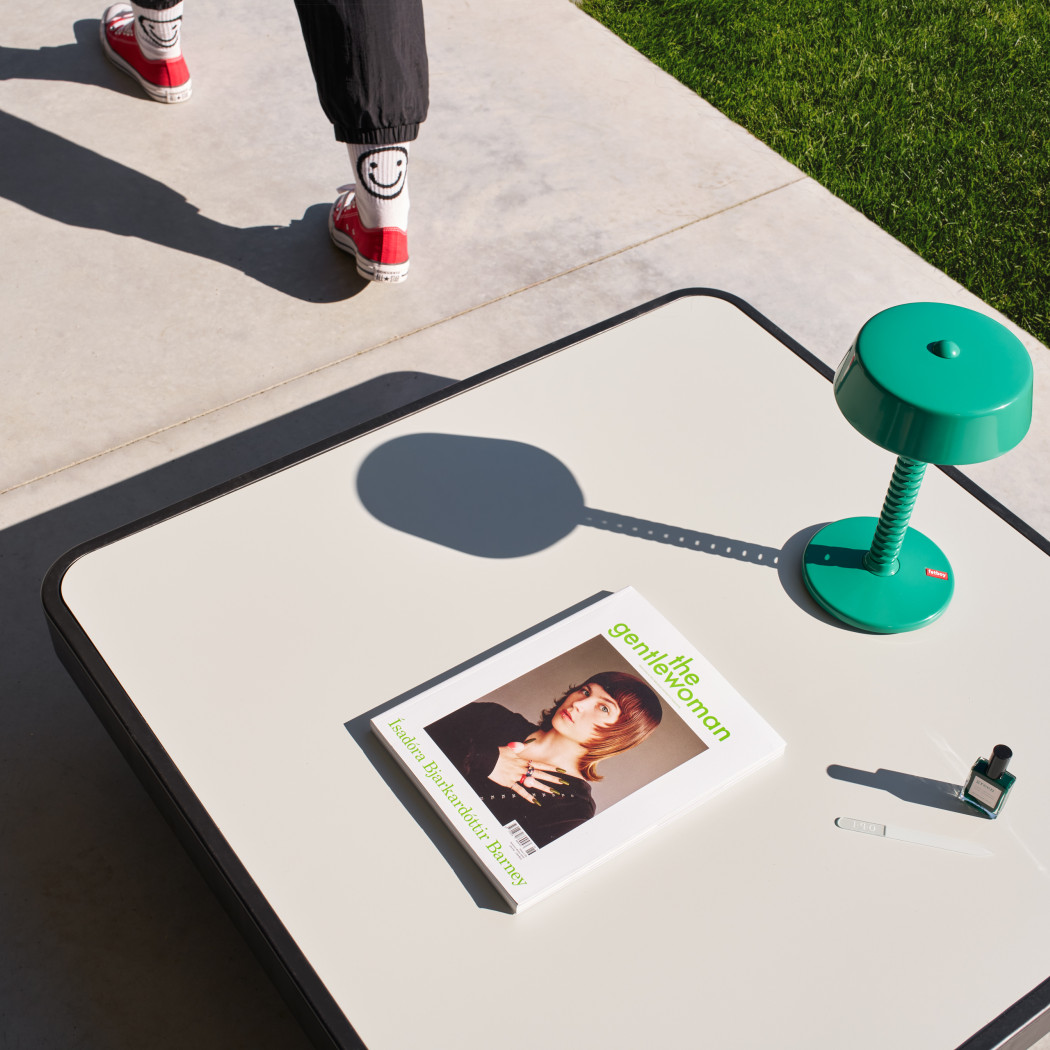 Столик Paletti Table Light Grey