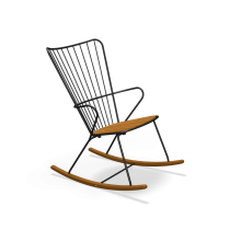 Paon Rocking Chair Black