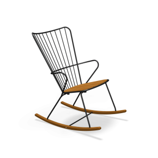 Paon Rocking Chair Black