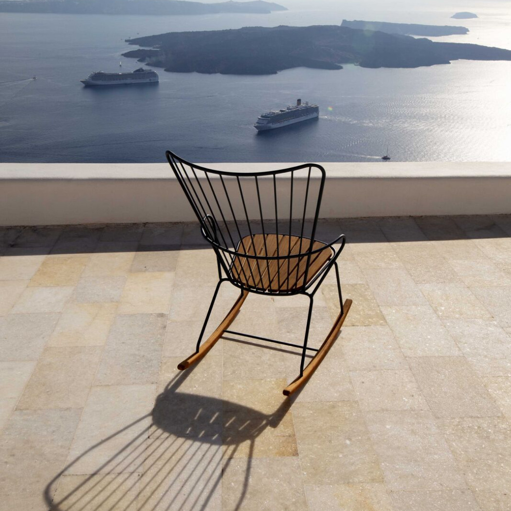 Paon Rocking Chair Black