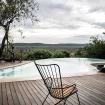 Paon Rocking Chair Black