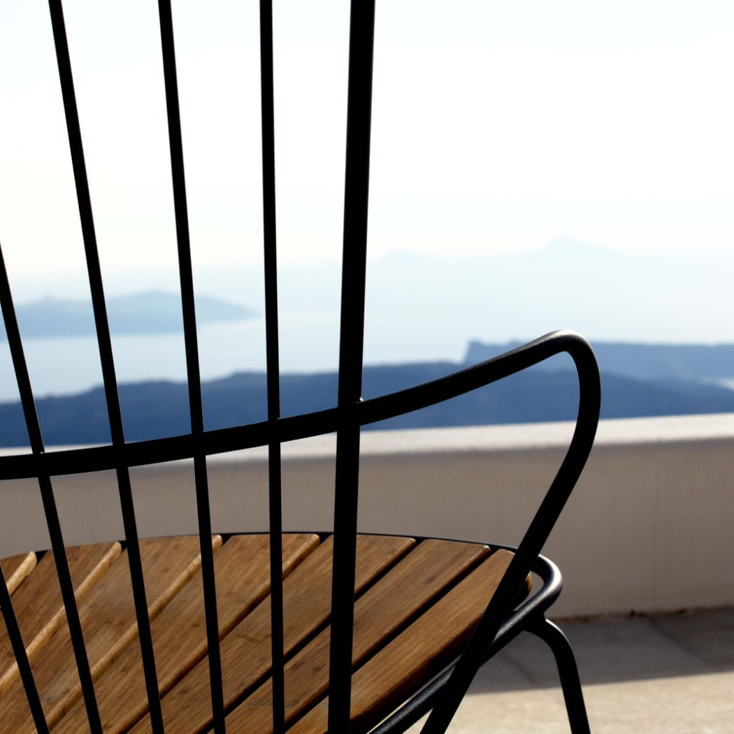 Paon Rocking Chair Black