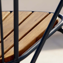 Paon Rocking Chair Black