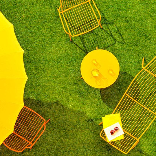 Стіл NOLITA 5453T/GI100E