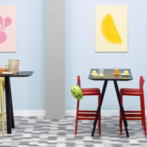 Барний стілець VOLT 677/GA