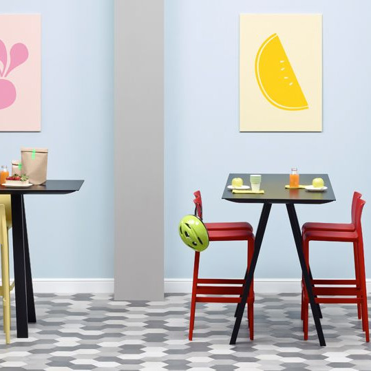 Барний стілець VOLT 677/GA