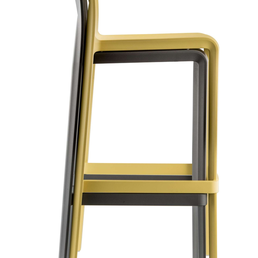 Барний стілець VOLT 678/GA