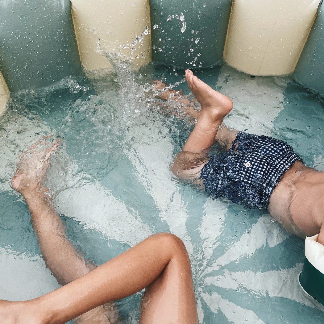 Надувний басейн Alice Paddling Pool 95см Calile