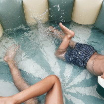 Надувний басейн Alice Paddling Pool 95см Calile