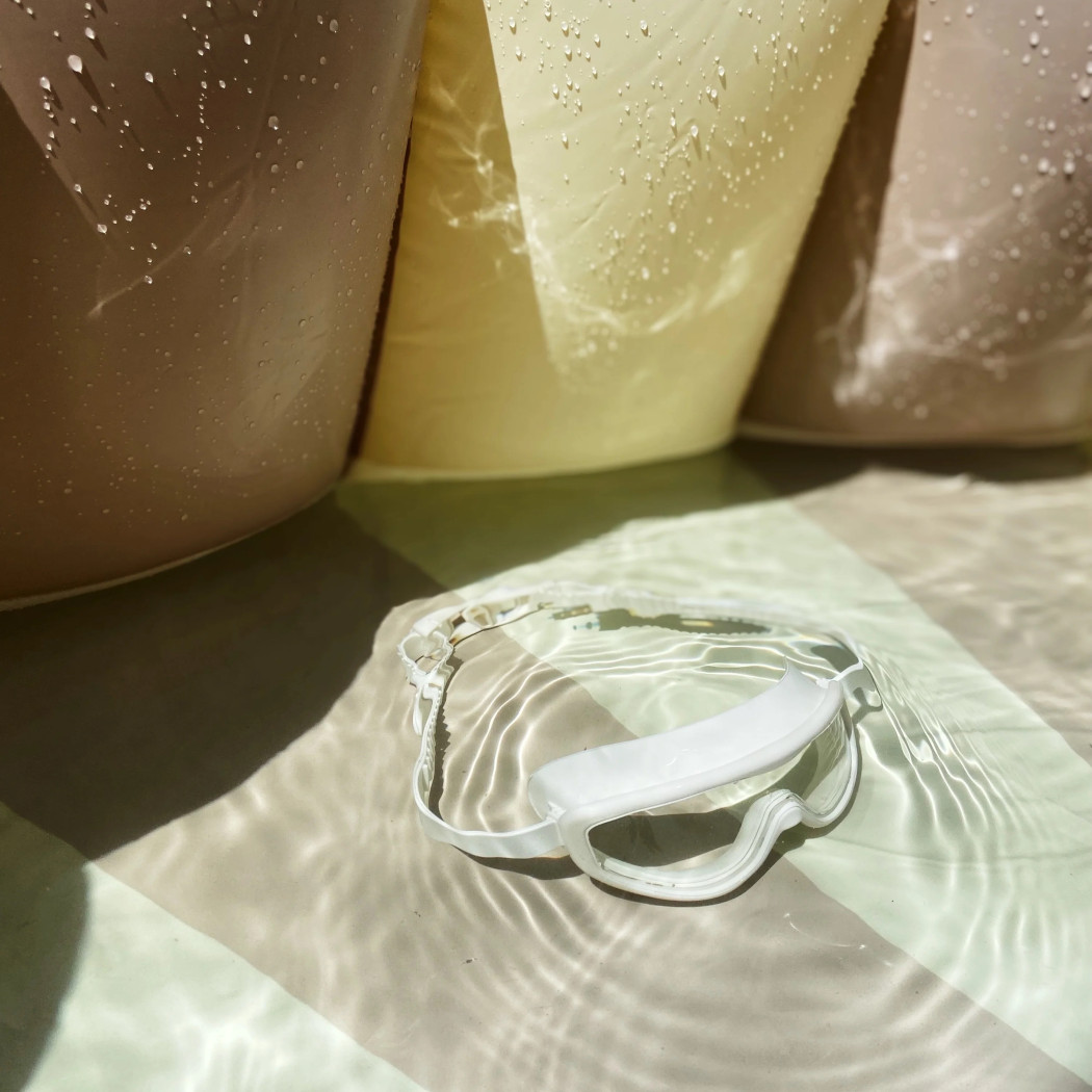 Надувний басейн Henry Paddling Pool 160см Pastel Yellow