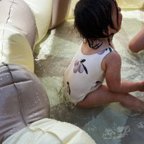 Надувний басейн Henry Paddling Pool 160см Pastel Yellow