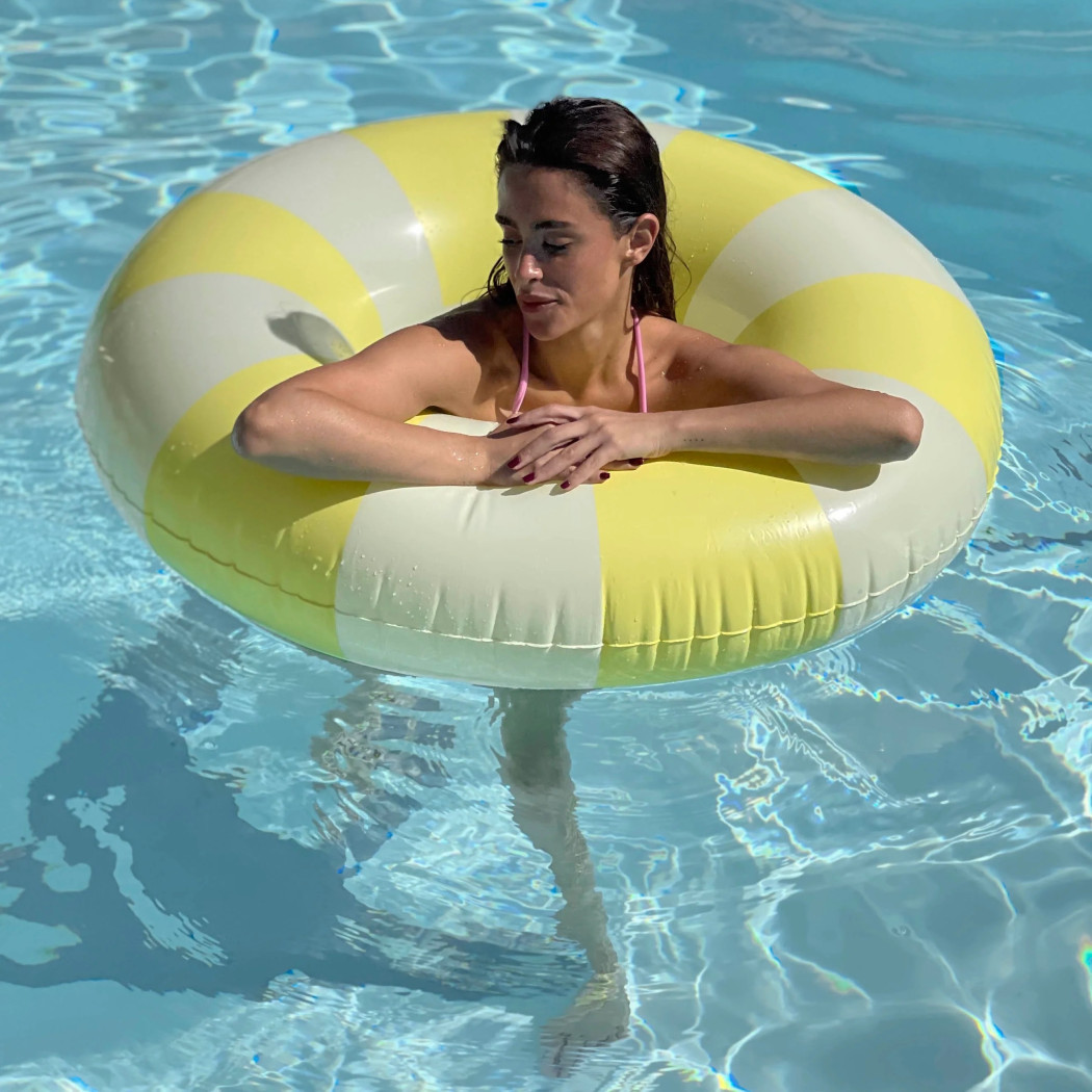 Надувний круг Sally Swim Ring 90см (6+ років) Pastel Yellow