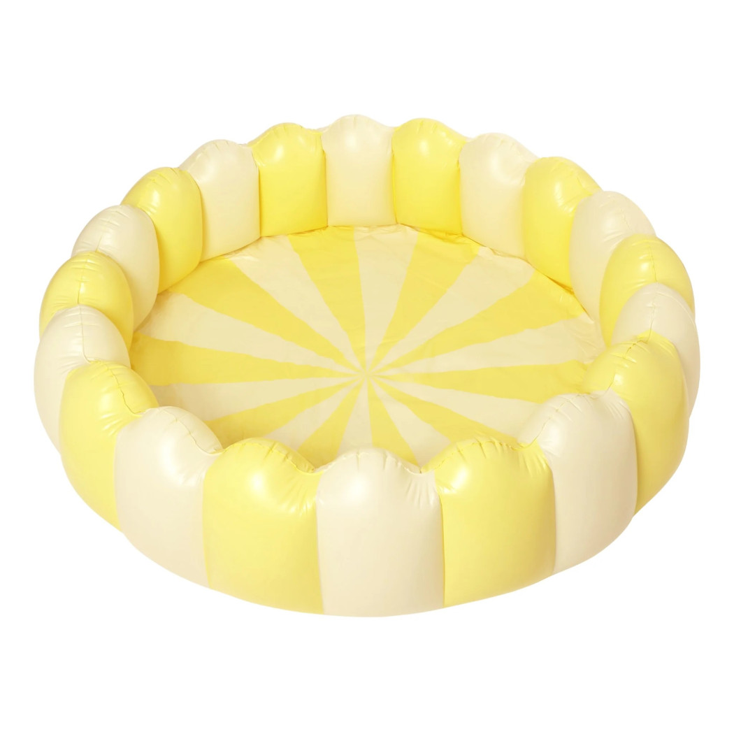 Надувний басейн Henry Paddling Pool 160см Pastel Yellow