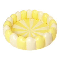 Надувний басейн Henry Paddling Pool 160см Pastel Yellow