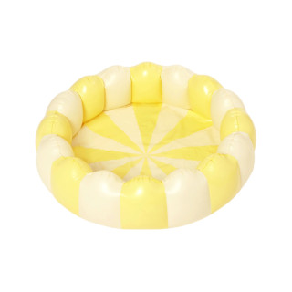 Надувний басейн Alice Paddling Pool 95см Pastel Yellow