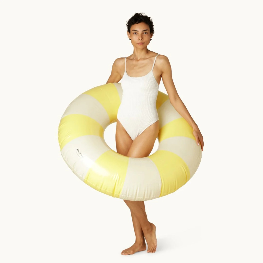 Надувний круг Sally Swim Ring 90см (6+ років) Pastel Yellow