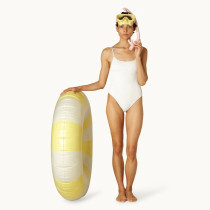 Надувний круг Sally Swim Ring 90см (6+ років) Pastel Yellow