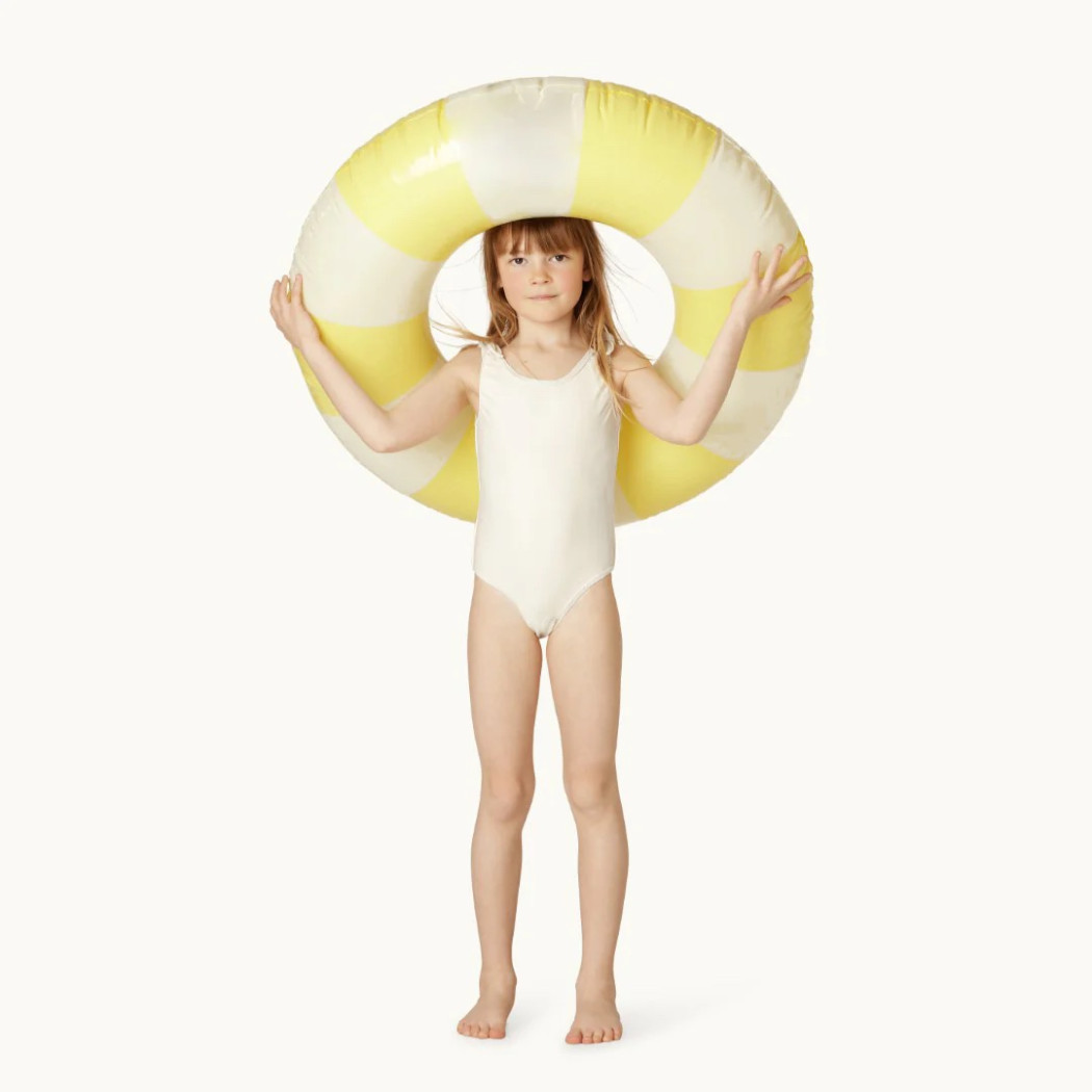 Надувний круг Sally Swim Ring 90см (6+ років) Pastel Yellow