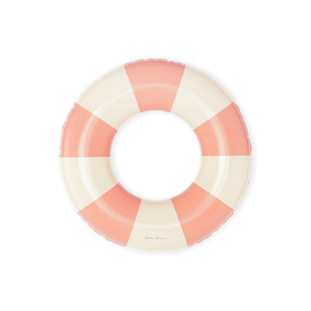 Надувний круг Olivia Swim Ring 45см (1-3 роки) Peach Daisy