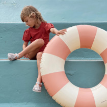 Надувний круг Sally Swim Ring 90см (6+ років) Peach Daisy