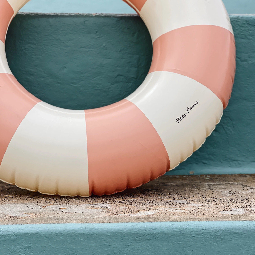 Надувний круг Sally Swim Ring 90см (6+ років) Peach Daisy