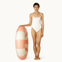 Надувний круг Sally Swim Ring 90см (6+ років) Peach Daisy