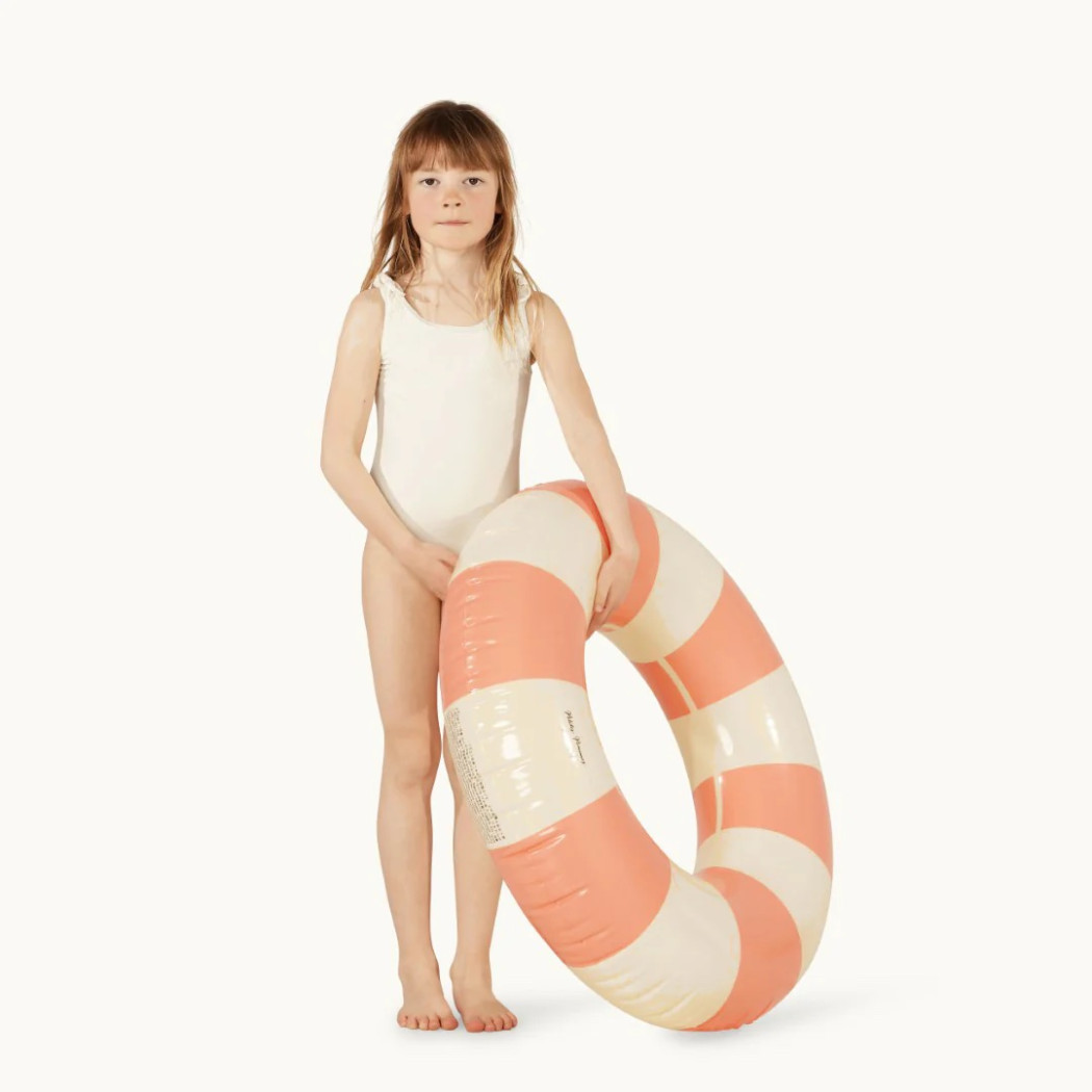Надувний круг Sally Swim Ring 90см (6+ років) Peach Daisy