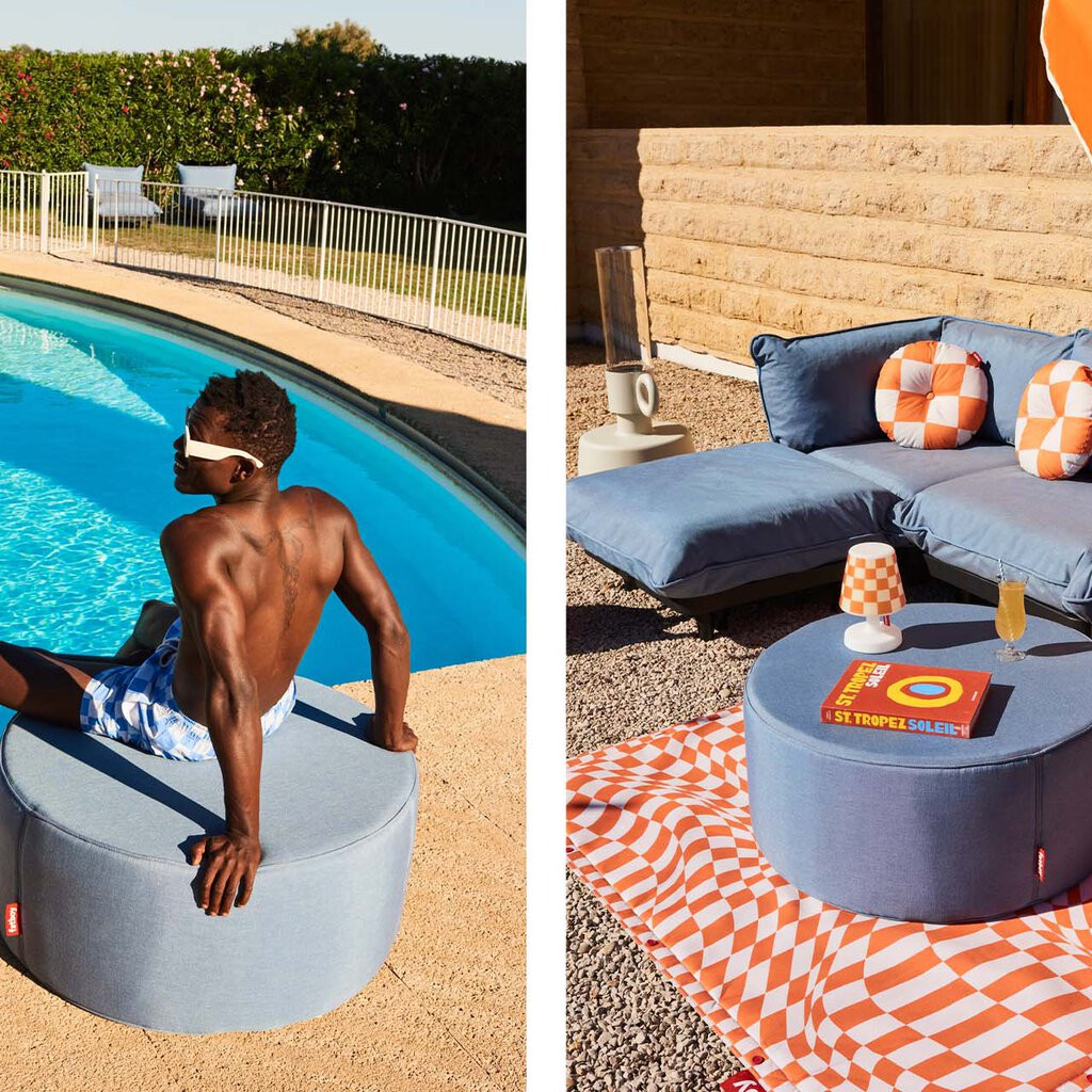 Пуф Pfffh Storm Blue