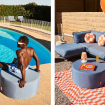 Пуф Pfffh Storm Blue