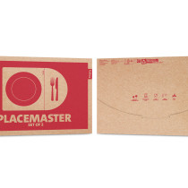 Набір серветок Placemaster (2шт.) Sage Anthra