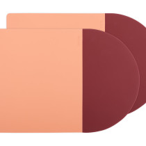 Набір серветок Placemaster (2шт.) Peachy Rosso