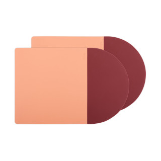 Набір серветок Placemaster (2шт.) Peachy Rosso